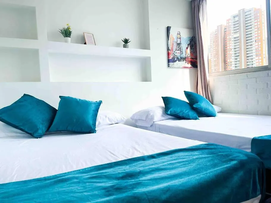 شقة Moderno Loft Con Increible Ubicacion Y Vista 24 ميديلين كولومبيا