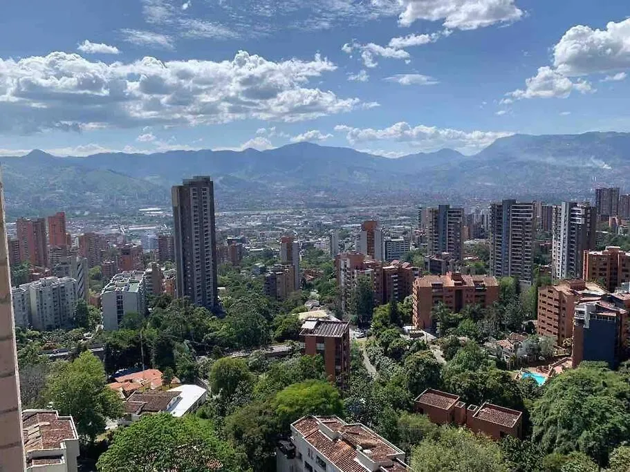 شقة Moderno Loft Con Increible Ubicacion Y Vista 24 ميديلين