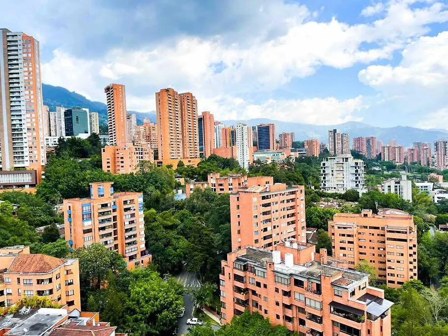 Moderno Loft Con Increible Ubicacion Y Vista 24 Apartment Medellin