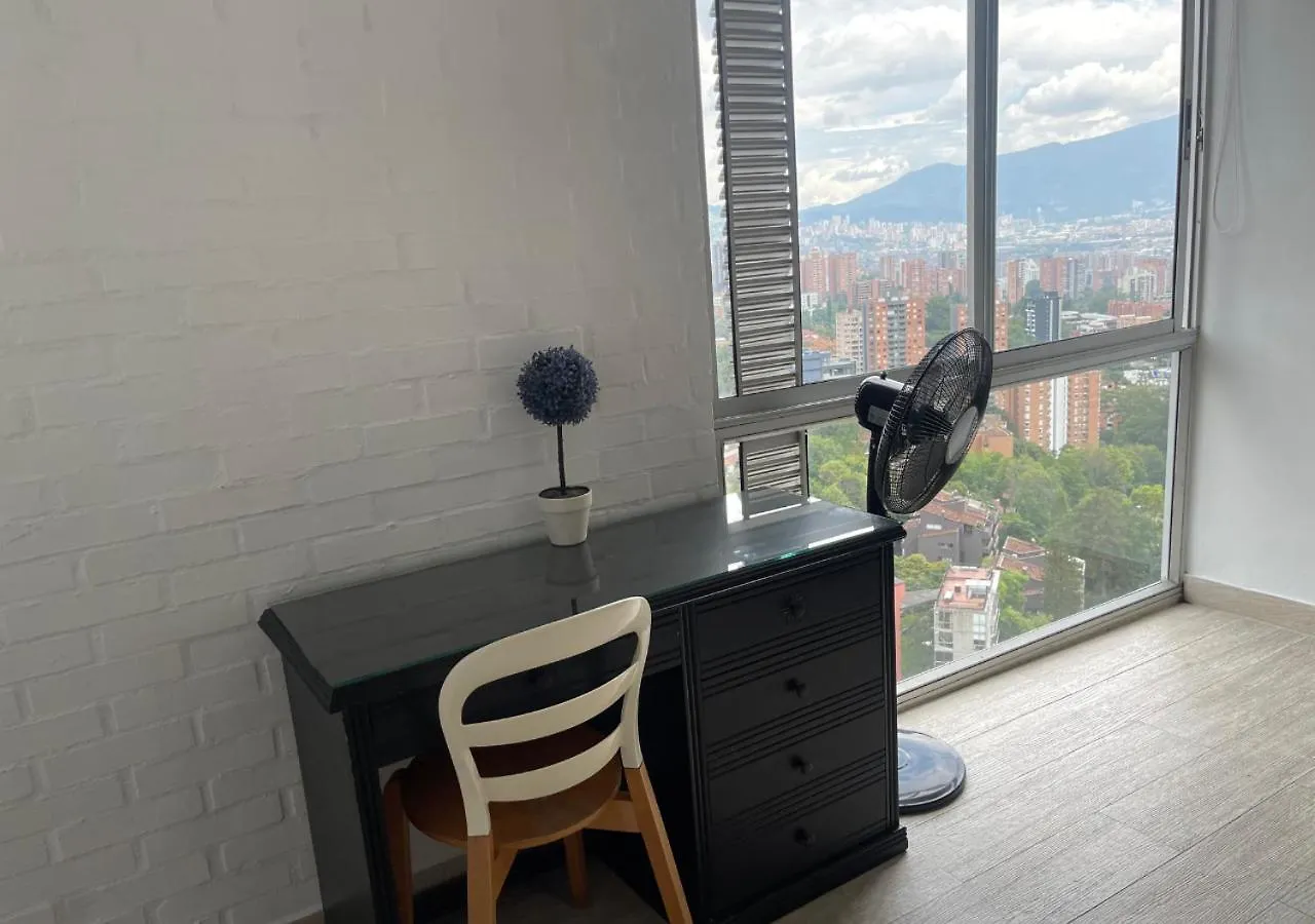 Moderno Loft Con Increible Ubicacion Y Vista 24 Apartment Medellin