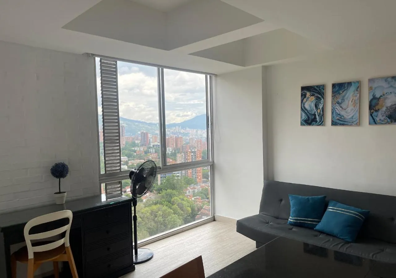 Moderno Loft Con Increible Ubicacion Y Vista 24 Apartment Medellin